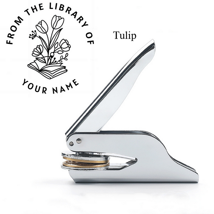 đź“–Personalized Book Embosser 1PC