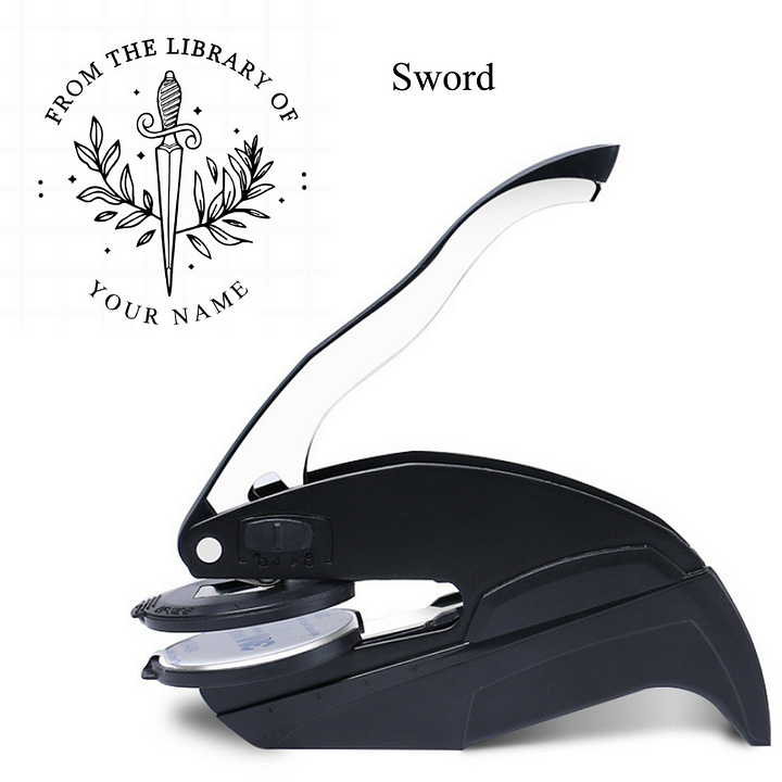 đź“–Personalized Book Embosser 1PC