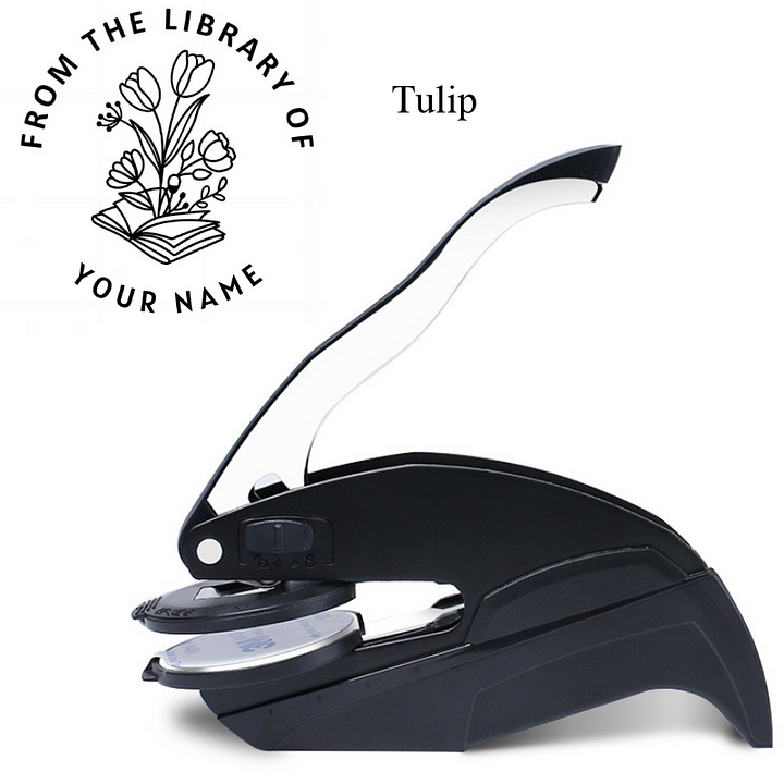 đź“–Personalized Book Embosser 1PC