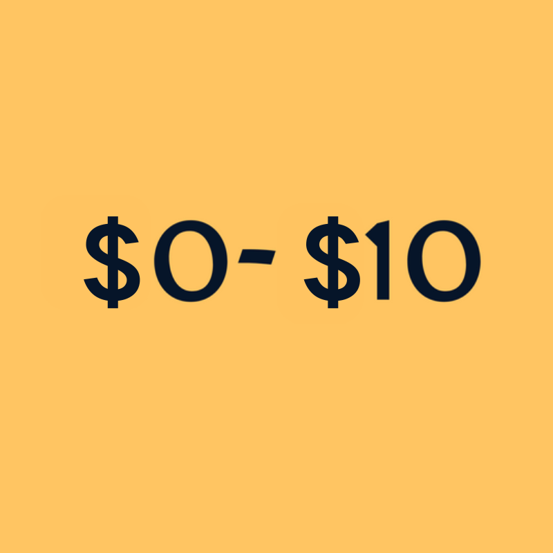 $0-$10