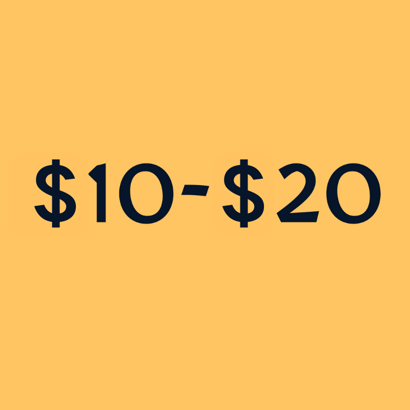$10-$20