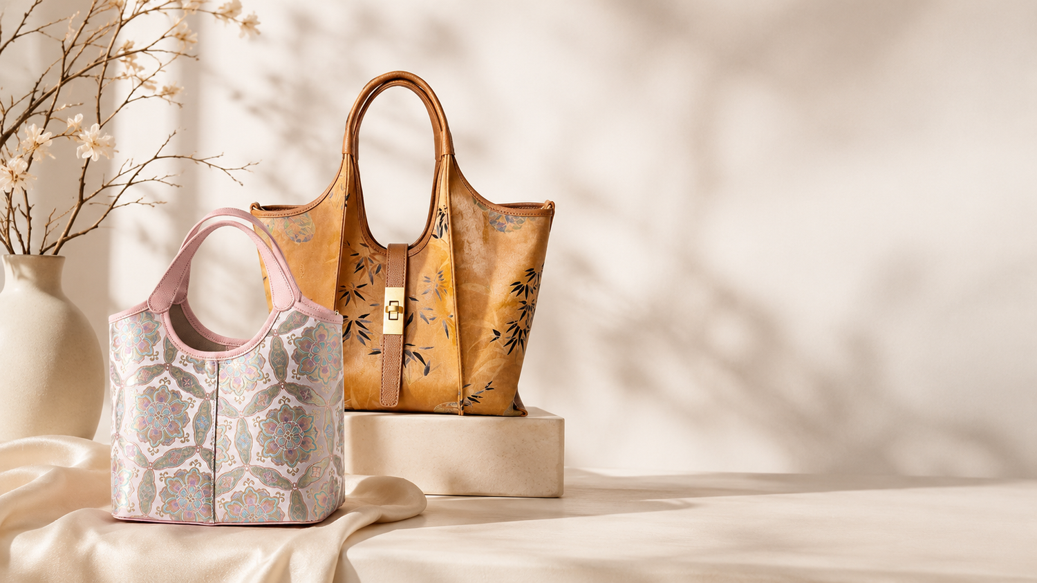 Silk Brocade Handbags