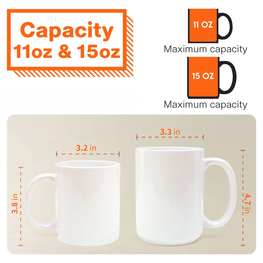 Cute Panda Coffee Mug - 4 Funny Back Quote Options