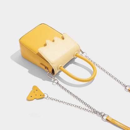 Cheese Chain Handbag