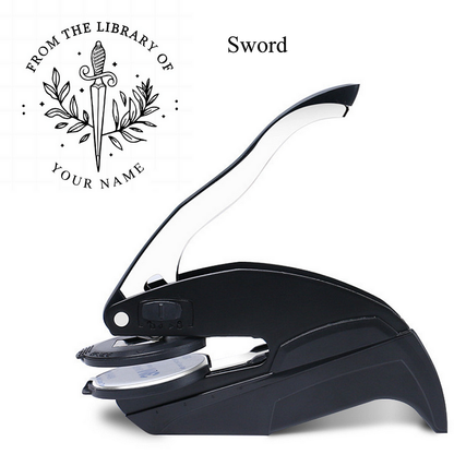📖Personalized Book Embosser 1PC